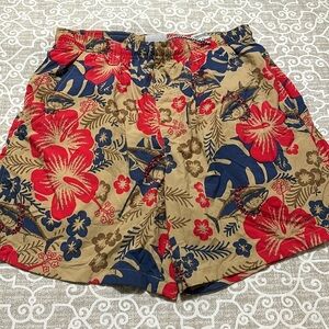 mens columbia pfg fishing shorts sz small new